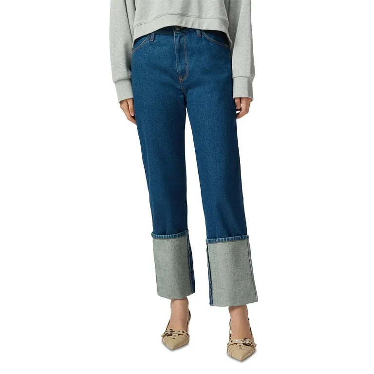 Pinko Shaka Straight Jeans in Rinse Wash