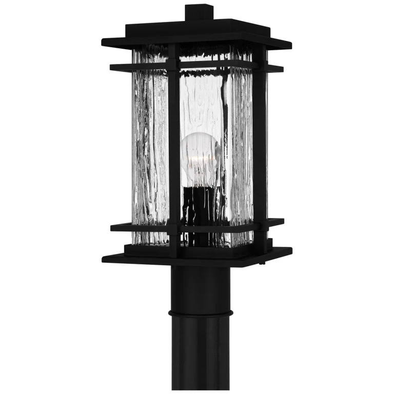 Earth Black One Light Outdoor Wall Mount from the McAlister Collection