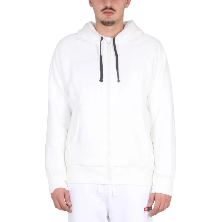 Felpa Diesel con logo uomo taglia S