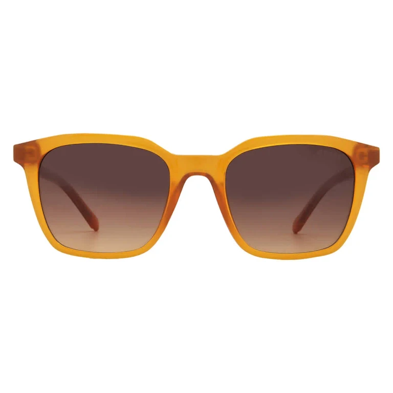 Guess Brown Gradient Square Mens Sunglasses GU00170 44F 53