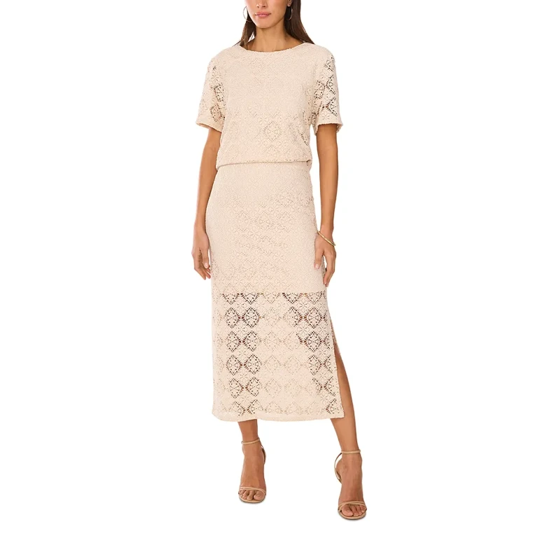 Vince Camuto Crewneck Blouse