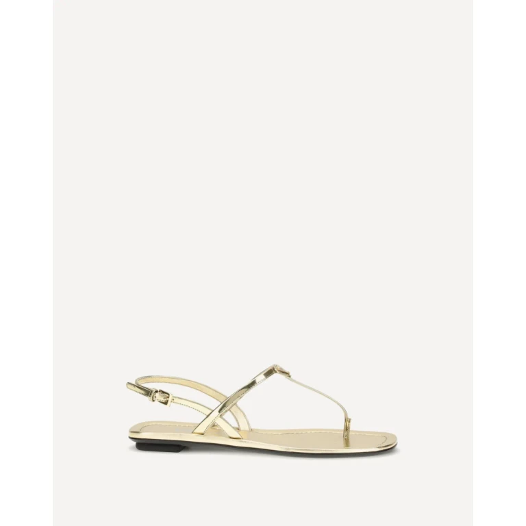 PRADA Leather flip-flop Sandals Female 36