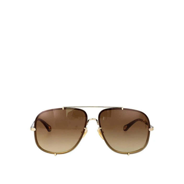 ' Lunettes De Soleil - Or (CH0348S003)