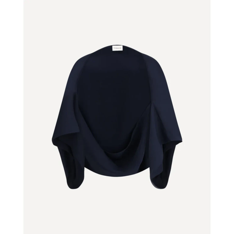 P. A.R. O.S. H. Draped mid-length Sweatshirt Female UNI