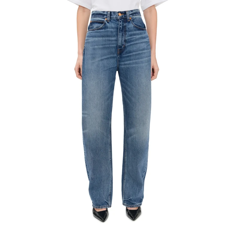 Jamie Haller The Fan Jean in Borrego Indigo Borrego Indigo 28