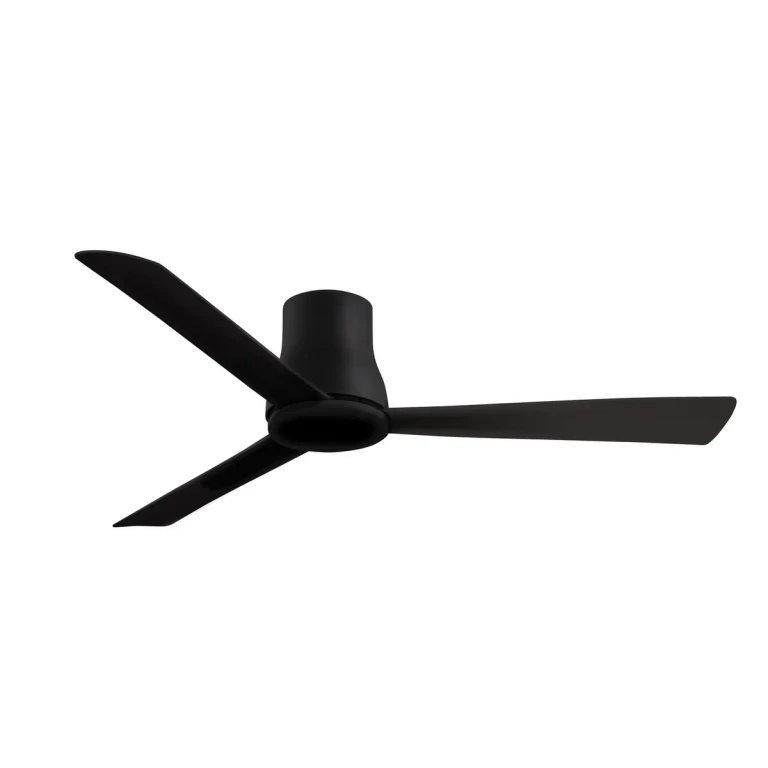 Coal 52"Ceiling Fan from the Simple Flush-52" Collection