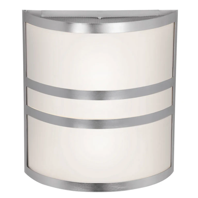 Brushed Steel LED Wall Fixture from the Artemis Centro Collection