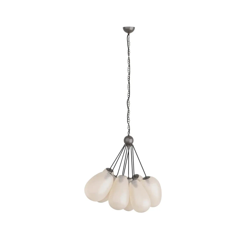 Wilkes 9-Light Chandelier in English Bronze