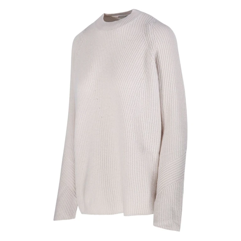 S Max Mara Sweaters Ivory - Women