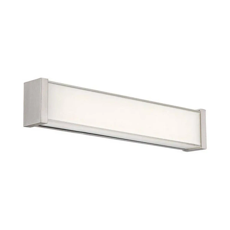 WAC Lighting 120V Svelte 16" LED Wall Sconce in Brushed Nickel - WS-7316-BN