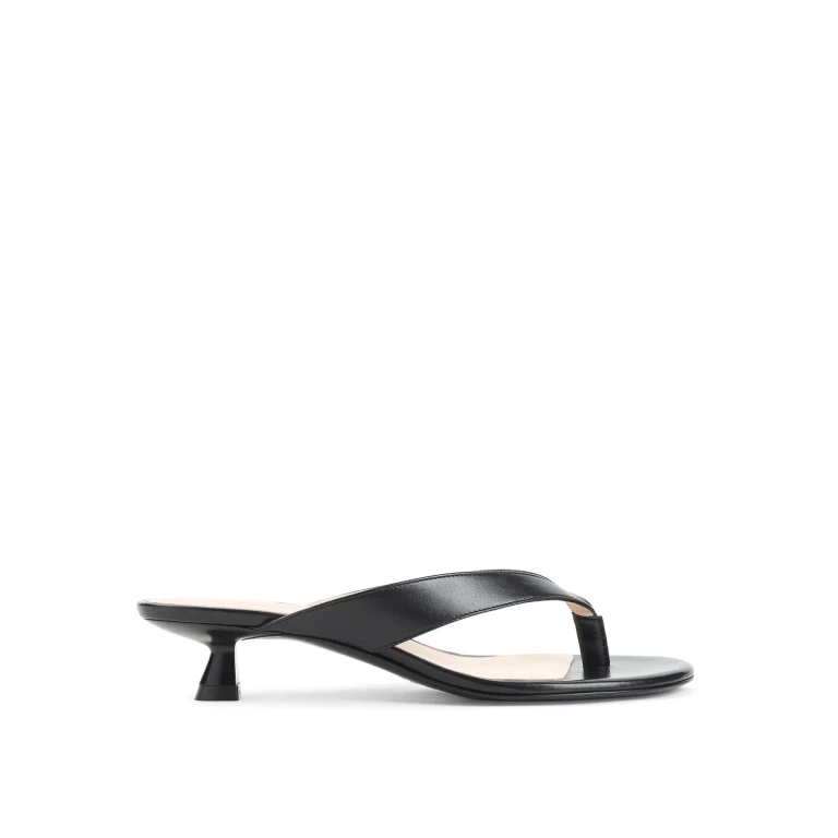 Stuart Weitzman Sandales - Noir