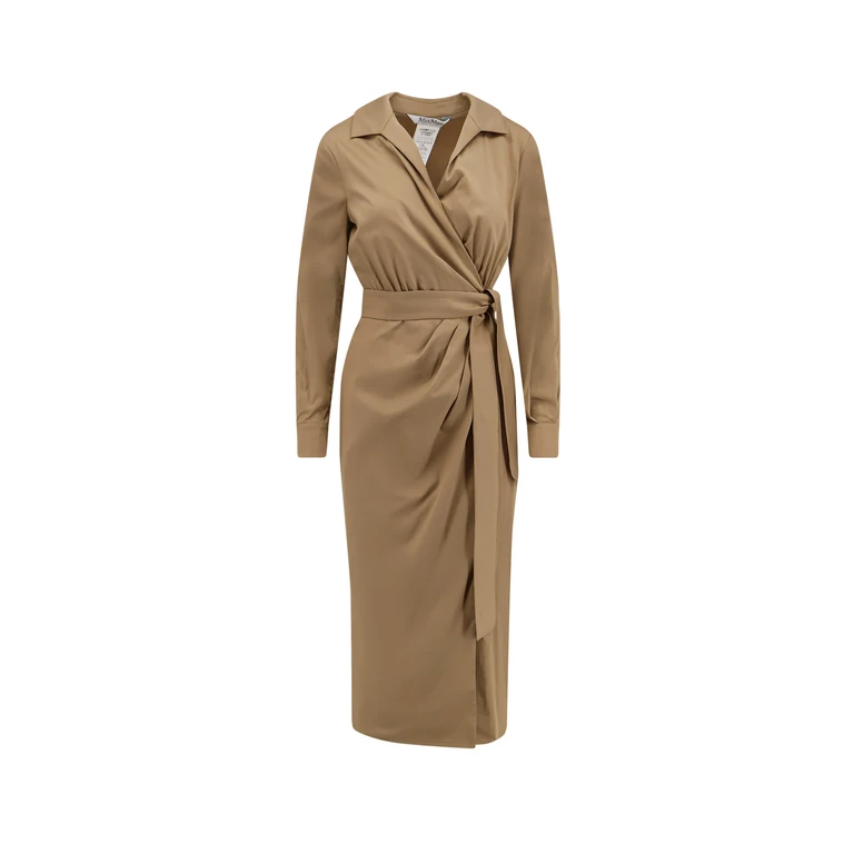 Max Mara Dresses Deserto Cotone Poliammide Elastan - Women