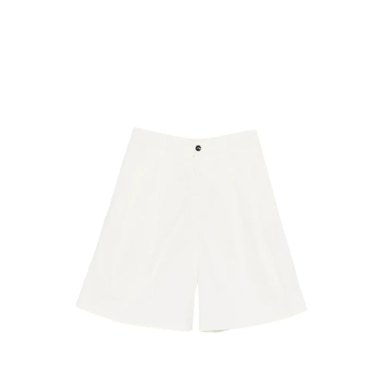 Nine In The Morning Pleated Tailored Shorts