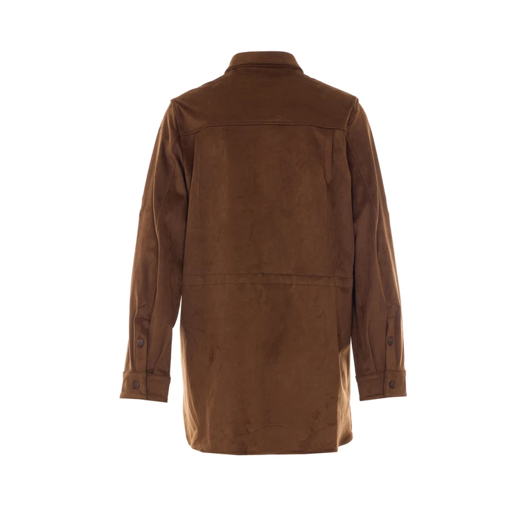 Urbancode Shirts Brown Polyester - Women