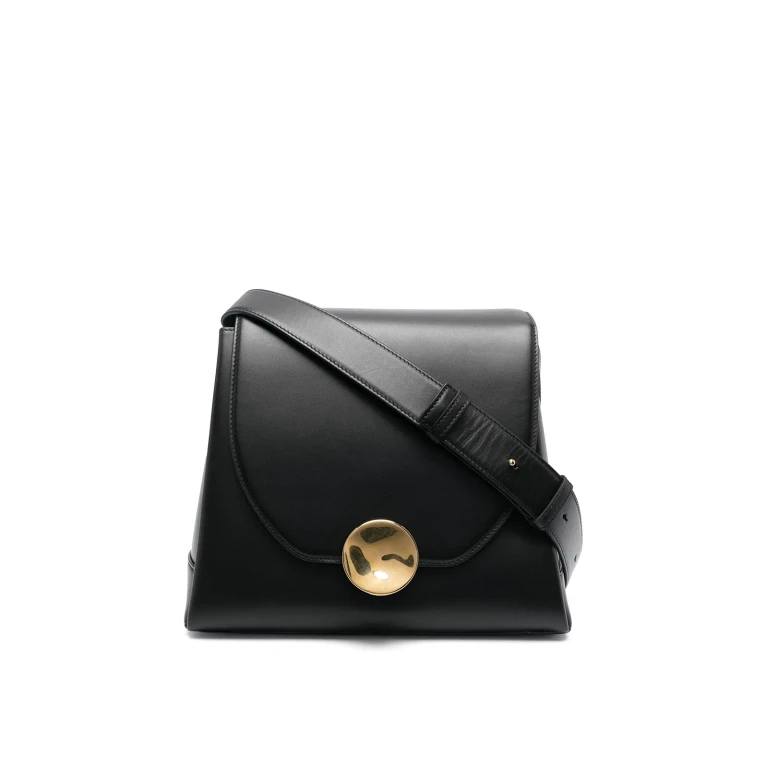 질샌더 숄더백 - 브라운