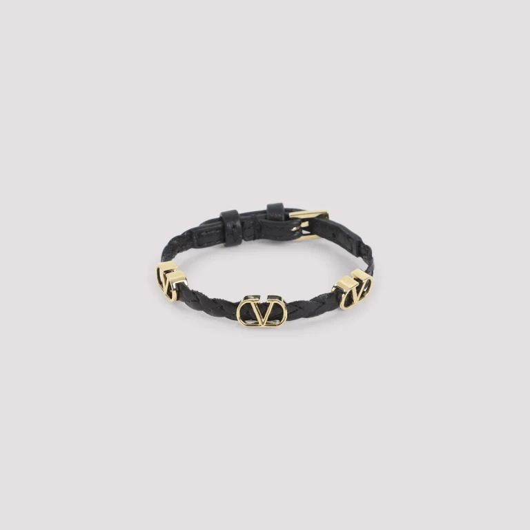 Valentino Garavani Leather Bracelet
