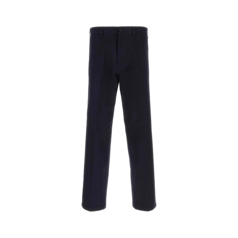 프라다 남성 코튼 팬츠