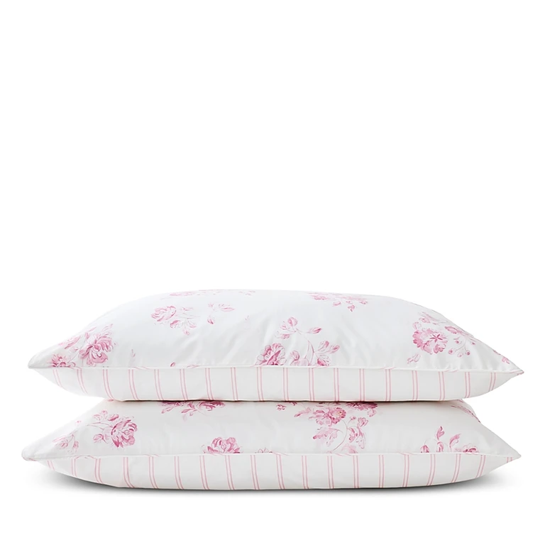 Christy Roses Standard Sham, Pair