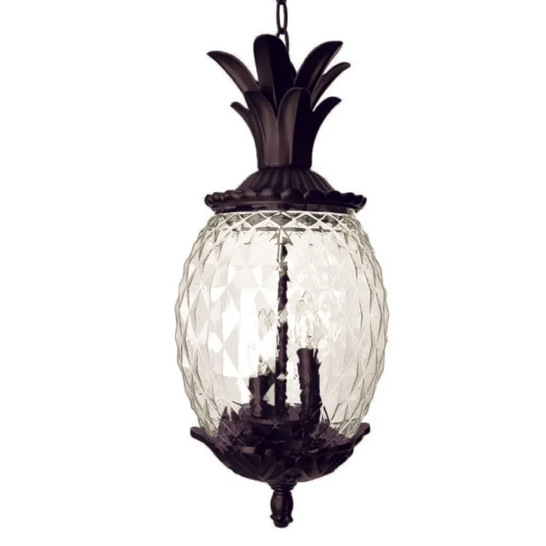 Black Coral Three Light Wall Sconce from the Lanai Collection