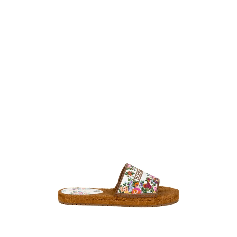 Dolce & Gabbana Flat shoes Purple - Women