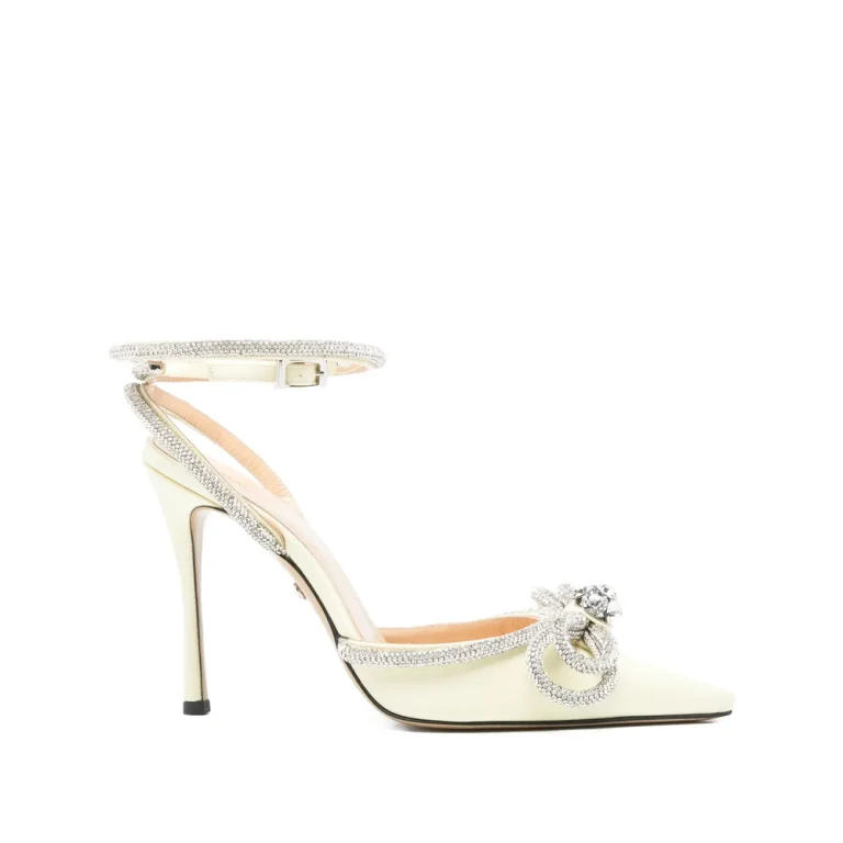 Double Bow High Heels