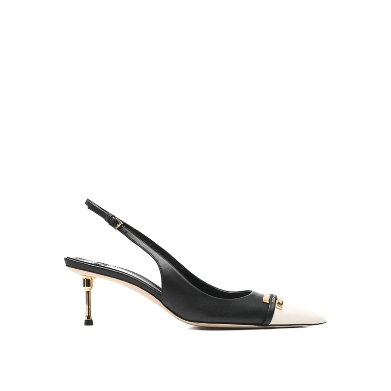 Elisabetta Franchi Two-tone Buckle Pumps