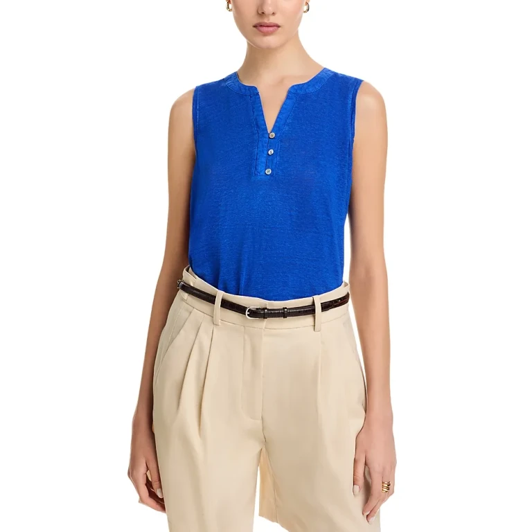 Tommy Bahama Lexie Linen Sleeveless Top