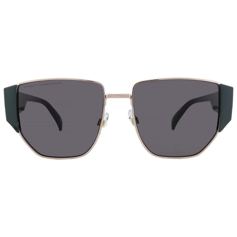 French Connection 59252FCU300 Grey Butterfly Ladies Sunglasses 10262082.COM GRNBRN
