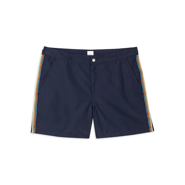 Ps Paul Smith Signature Stripe 4 Swim Trunks