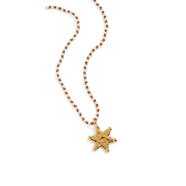 Anni Lu Lucky Star Necklace Hazel One Size