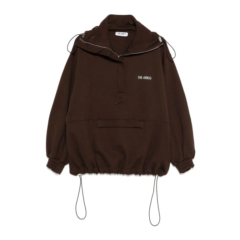 The Attico Sweat-Shirts - Marron