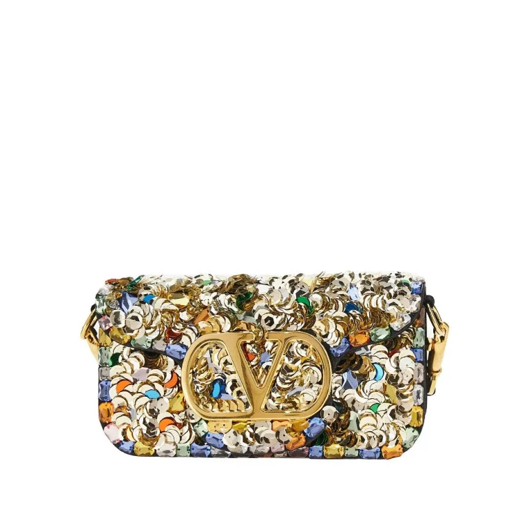 VALENTINO GARAVANI Petit sac Locò à sequins