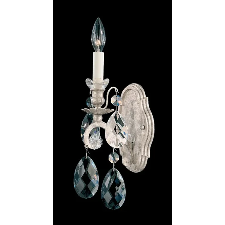 Renaissance 1-Light Wall Sconce in Black