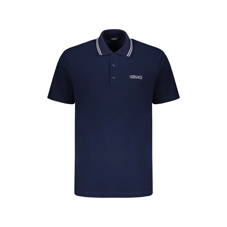 Burberry 刺绣棉质 Polo 衫