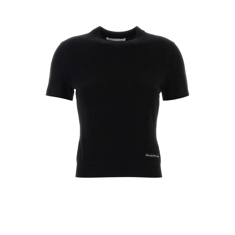 Moschino Black Wool Sweater