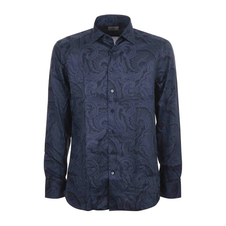 Etro Chemise - Bleu