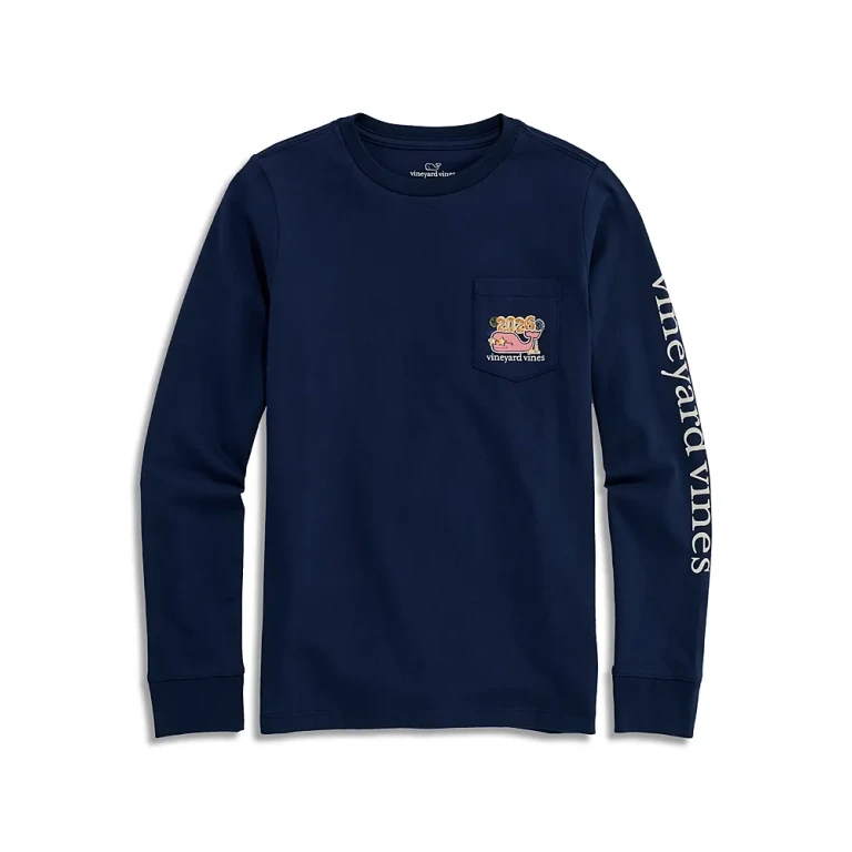 Vineyard Vines Boys' New Years 26 Pocket Tee - Little Kid, Big Kid