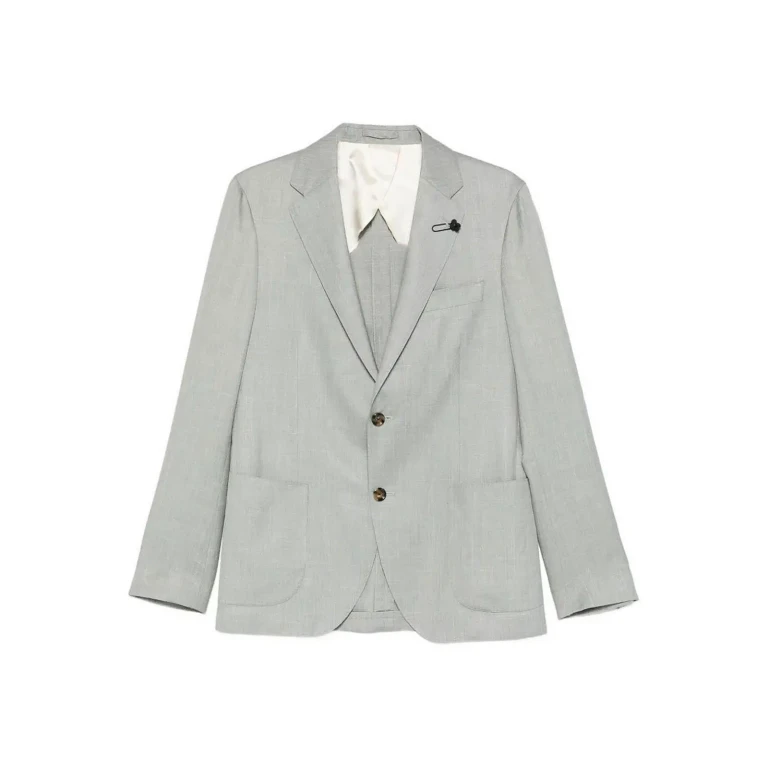 Lardini Veste Casual - Vert