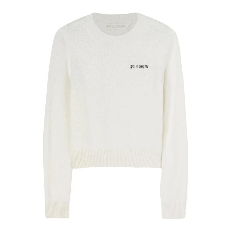 Palm Angels Sweatshirt With Logo