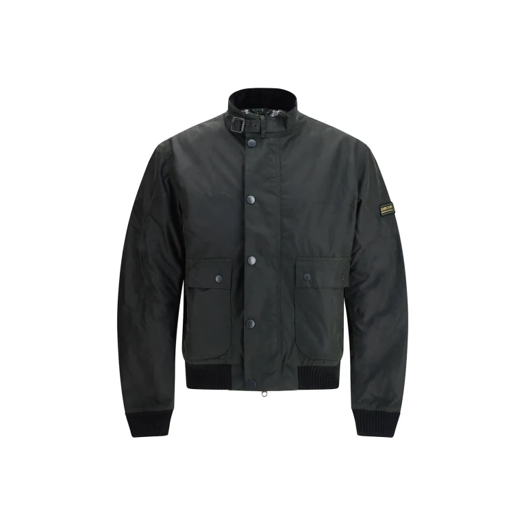 Jacket Men color Green (MWX2506SG51)