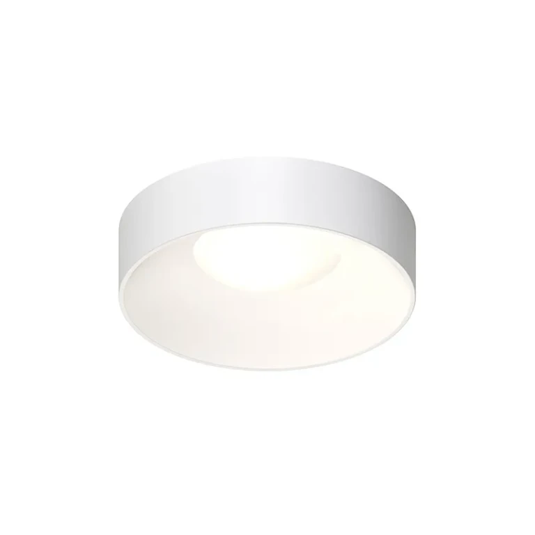 Satin White LED Surface Mount from the Ilios Collection