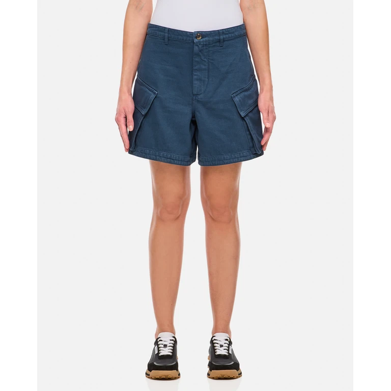 Jw Anderson Shorts Blue - Women
