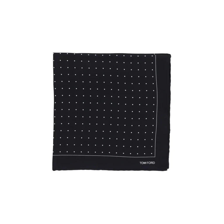 Tom Ford Silk Twill Pocket Handkerchief