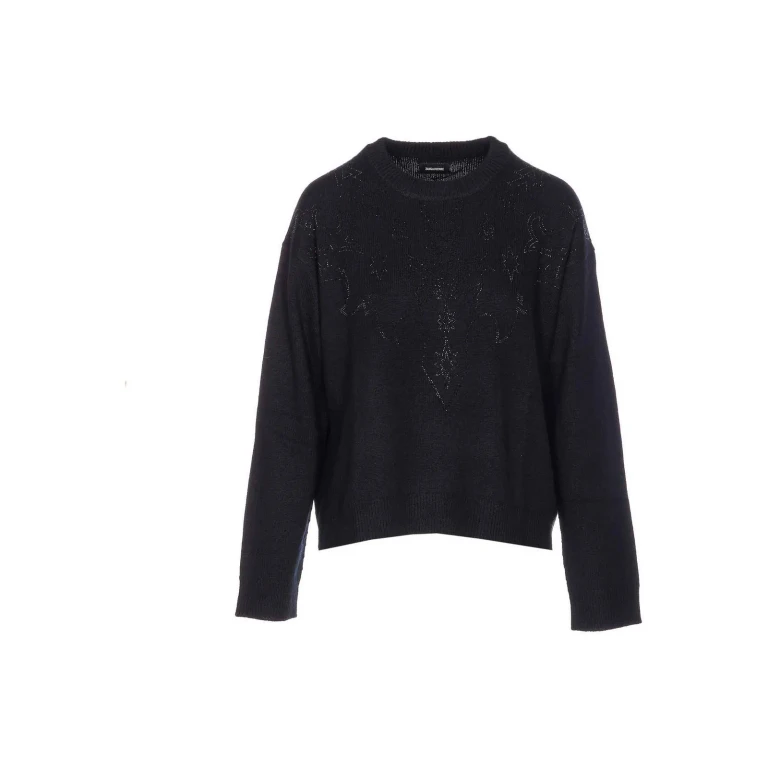 Zadig & Voltaire Pull Col Rond - Noir