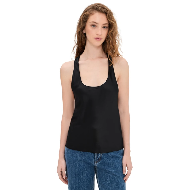 Éterne Hedi Top Black S