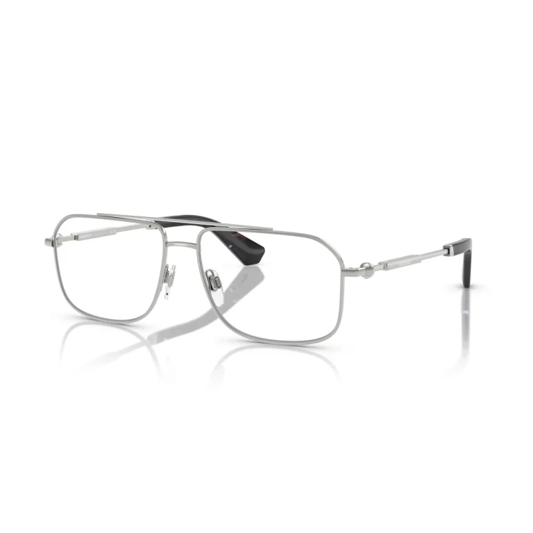 Burberry Demo Navigator Mens Eyeglasses BE1391 1005 58