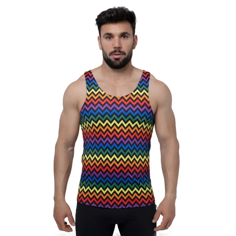 Pride Zigzag Tank Top