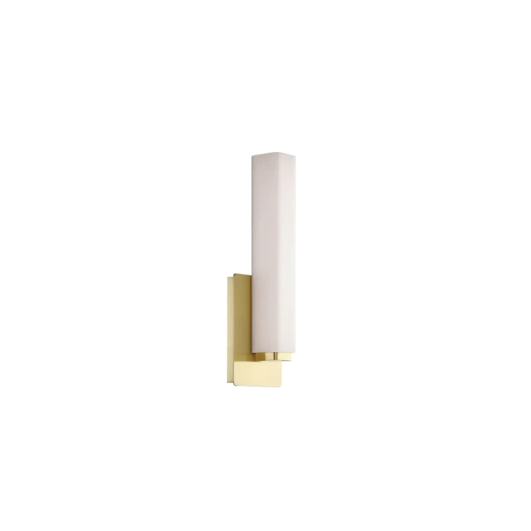 Modern Forms Vogue 5" Bathroom Vanity Light in Brushed Brass