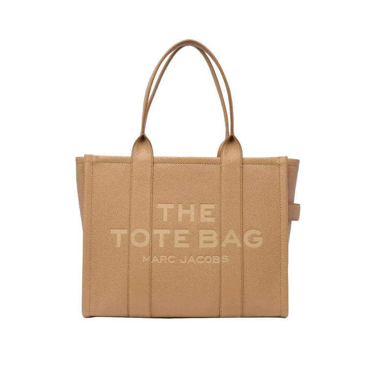 The Leather Large Tote - Beige (H020L01FA21230)