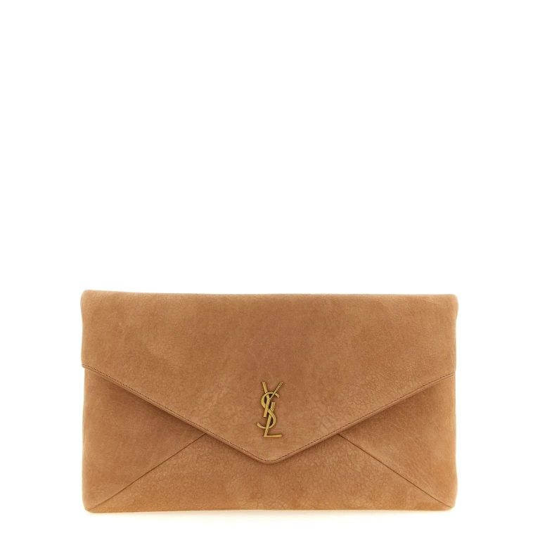 Saint Laurent envelope Maxi Clutch